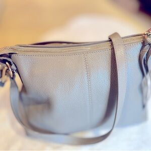 sSOLD.      NWT🔥🔥See by Chloé Beige Leather Crossbody Bag